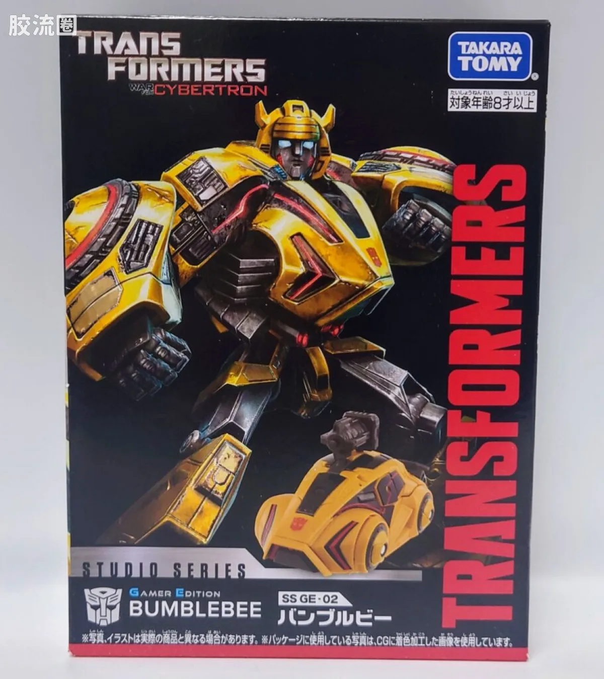 变形金刚SS 工作室系列 SS GE SS GE-02 大黄蜂 WFC - 图片